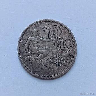 10 Kč 1931 ČSR