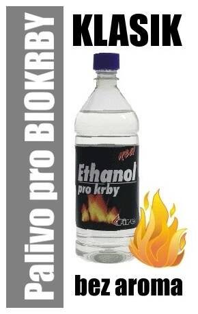 10L Paliva pro biokrby klasik bez aroma