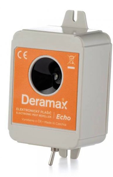 Deramax-Echo: Bateriový plašič (odpuzovač) netopýrů