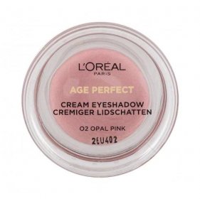 L'Oréal Paris Age Perfect Cream Eyeshadow Oční stín pro ženy 4 ml Odstín 02  Opal Pink | ELNINO.CZ