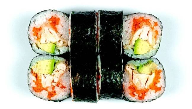 Futomaki Fried Salmon