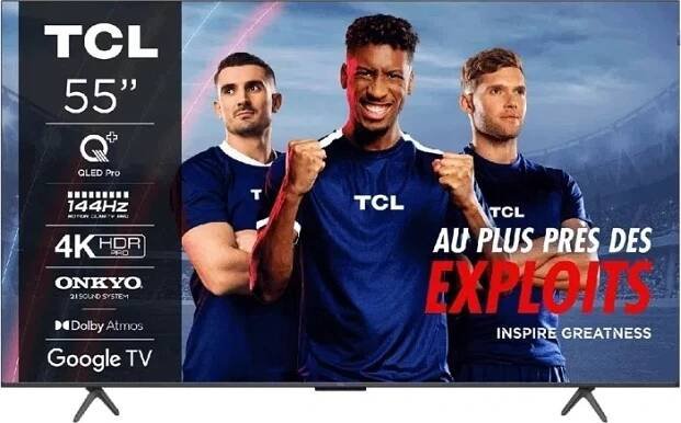 TCL 55" QLED (55C75B)