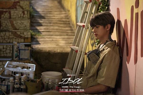 Kim Min Kyu, který bude v seriálu IDOL: The Coup čelit krutému světu idolů, odhalil svůj vzor - Asianstyle