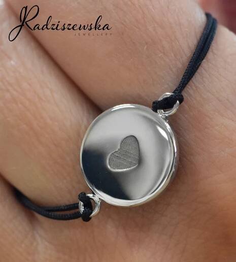 NÁRAMEK S FOTOGRAFIÍ PERSONALIZACE STŘÍBRO 925 ŠŇŮRKA GRAVÍROVÁNÍ NAROZENINY EAN (GTIN) 5904209356195