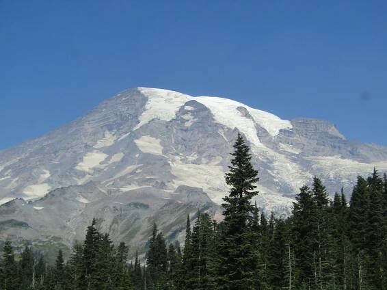 Mt. Rainier – The Mountain