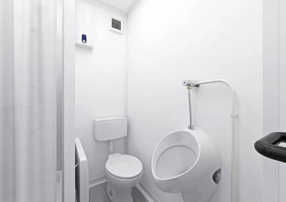 WC-Container Mini Kompakt 6 ft | TOI TOI & DIXI 