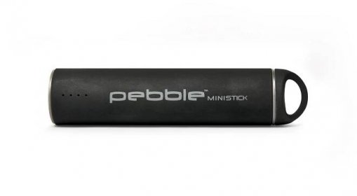 Powerbank VEHO Pebble Ministick 1800mAh pro Android/Apple/USB zařízení, černá