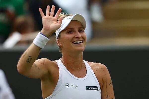 Vondroušová: Úžasný zápas, nemohla jsem tomu uvěřit. Teď už nemůžu říct proti trávě ani slovo