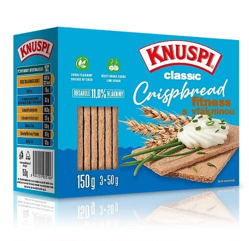 Knuspi chrumkavé plátky fitness 150g