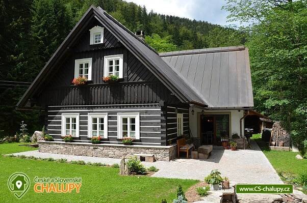 Chalupa Roubalka - Černý Důl - Krkonoše (5C-017): CS chalupy, pronájem chaty a chalupy