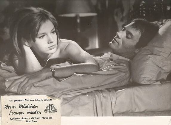 I dolci inganni - Fotosky - Catherine Spaak, Christian Marquand