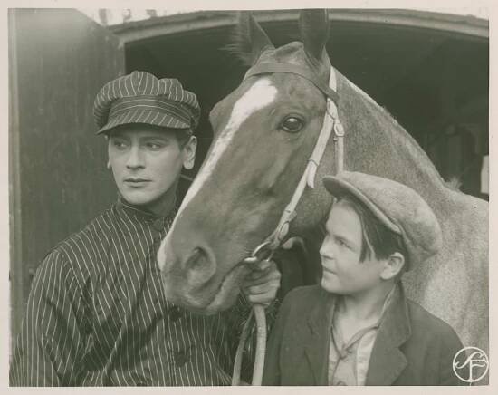 Edvin Adolphson, Lennart Wallén - Janssons frestelse - Z filmu