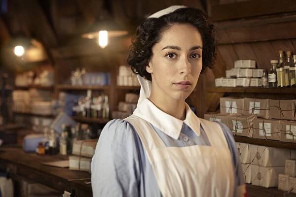 The Crimson Field - Promo - Oona Chaplin