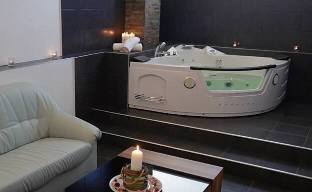 wellness zóna v hotelu vás po dni v přírodě nadchne 