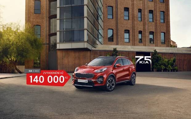 Kia Sportage v akci