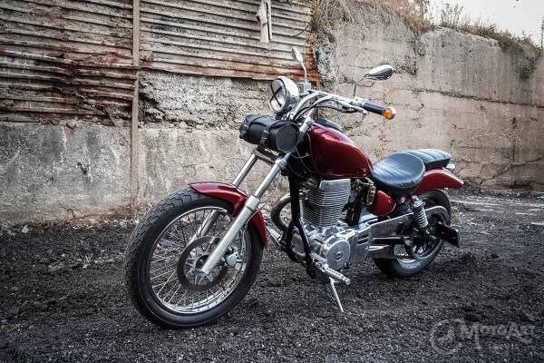 Suzuki LS650 Savage – prestavba na Roadster – MotoArt
