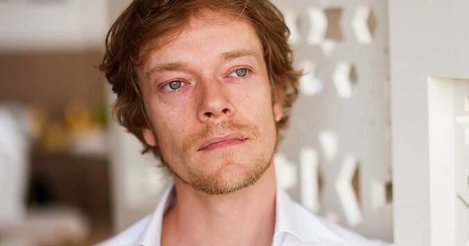 Alfie Allen on Dealer’s Choice: ‘Maybe when it was written, men would just bury things and move on’