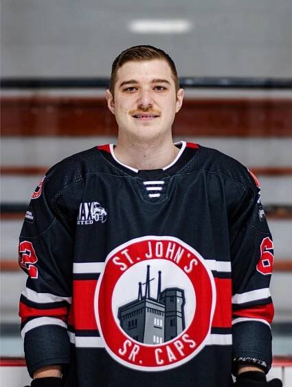 St. John's Senior Caps Player Roster