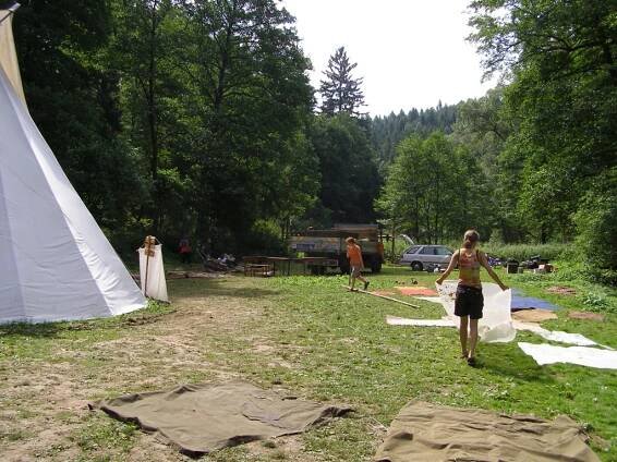 Letní tábor 7. oddílu - Čengrovka 2014 ⋆ "Sedmnáctka" Benešov