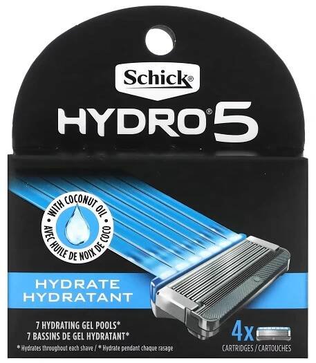 Hydro 5, Hydrate,  4 Cartridges