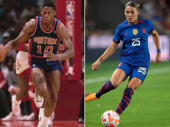 Dennis Rodman, Trinity Rodman