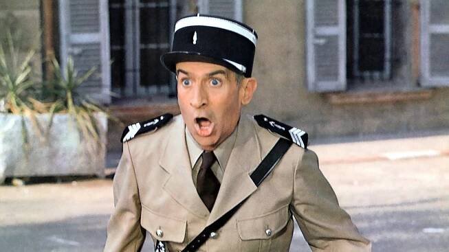 Legendární komik zemřel před 40 lety. Louis de Funès se ale skoro neusmíval