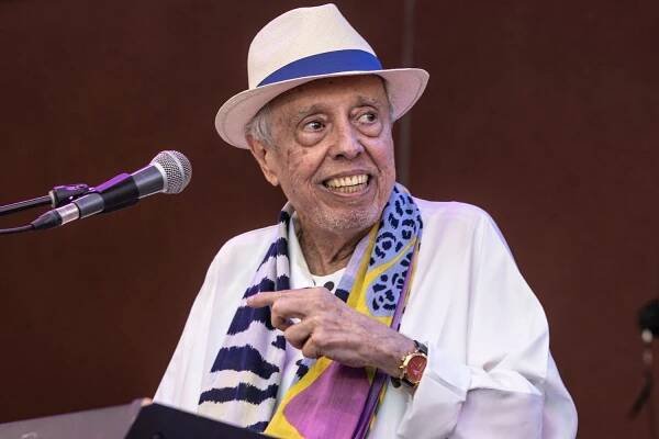 Sergio Mendes performs at the Festival Of Arts And Pageant Of The Masters' 