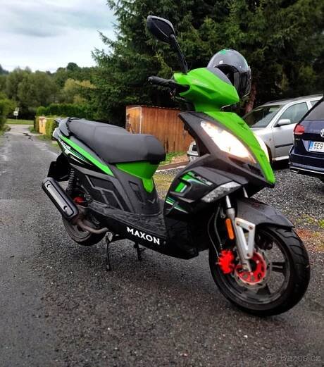 Maxon Blade 125 - Ústí nad Orlicí