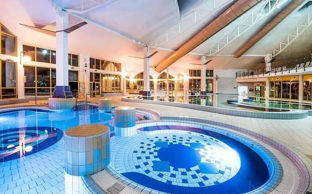 Luxusní wellness v maďarském Sárváru vč. all inclusive a 2 dětí zdarma 4 dny / 3 noci, 2 osoby, all inclusive
