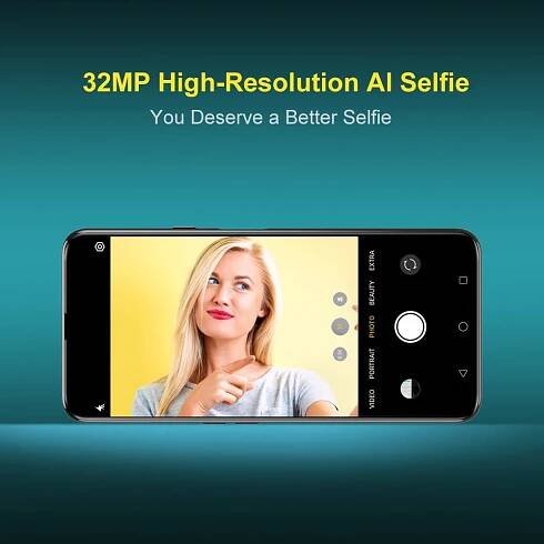 Cubot Smartphone X50 8GB RAM 128GB 256GB ROM 64MP Quad Camera 6,67" FHD+ obrazovka 32MP Selfie NFC Global 4G LTE 128GB ROM Mobilní telefon 4500mAh OTG