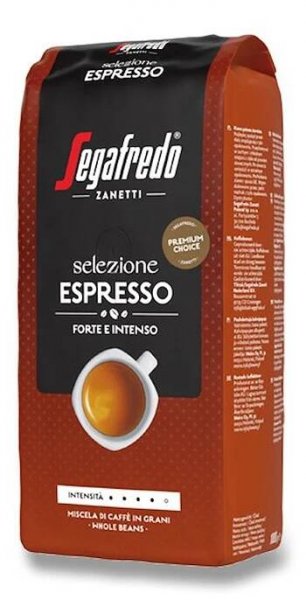 Káva zrnková SEGAFREDO Selezione Espresso 1 kg