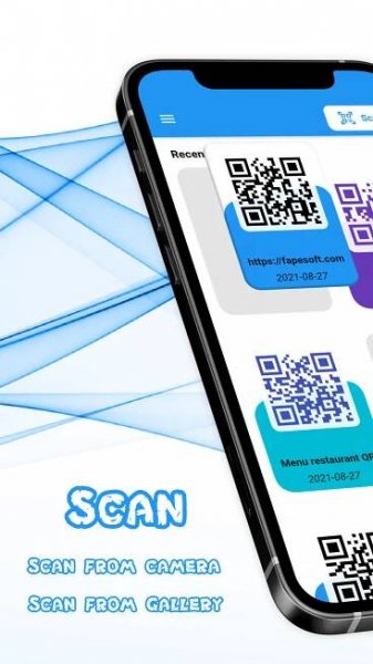 QR Scanner & Barcode Reader