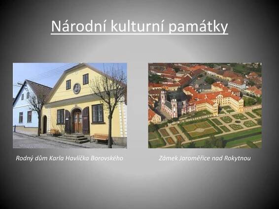 PPT - Vysočina PowerPoint Presentation, free download - ID:5130273