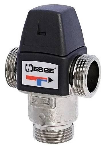 ESBE VTA 332 Termostatický směšovací ventil 1" (35°C - 60°C) Kvs 1,2 m3/h