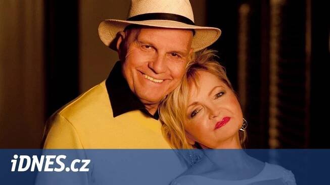 Oslavili jsme s manželkou křišťálovou svatbu, pochlubil se Jan Přeučil - iDNES.cz