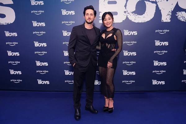 The Boys season 3 Special Screening in Paris - Tomer Capone, Karen Fukuhara - Banda - Série 3 - Z akcí