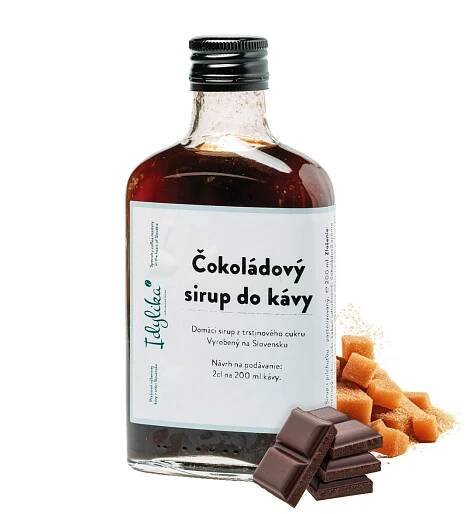 Čokoládový sirup do kávy
