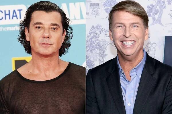 Gavin Rossdale and Jack McBrayer spend the holidays together