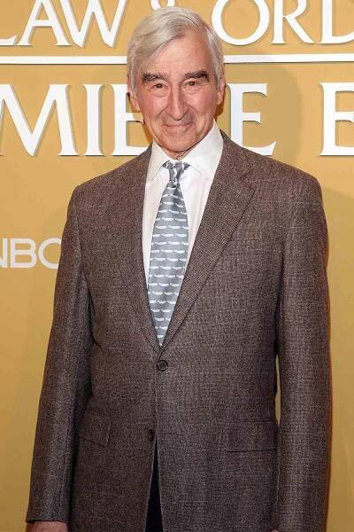 Sam Waterston attends NBC's 