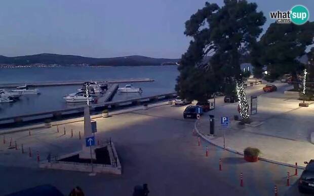 Biograd night! - LiveCamCroatia, Explore Croatia