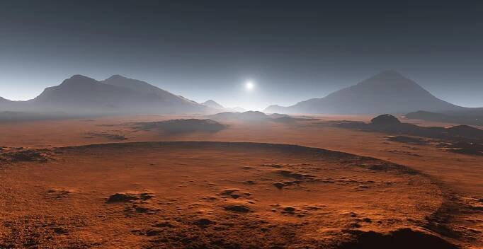 Nasa’s InSight lander arrived on Mars in 2018 and collected data for four years. Scientists are analysing its data to look for evidence of underground water. Photo: Shutterstock