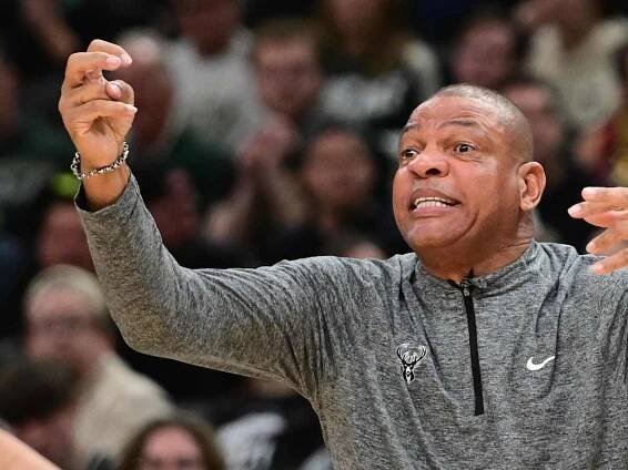 Bucks Coach Doc Rivers Has Big Starting Lineup Decisions to Make, Per Insider