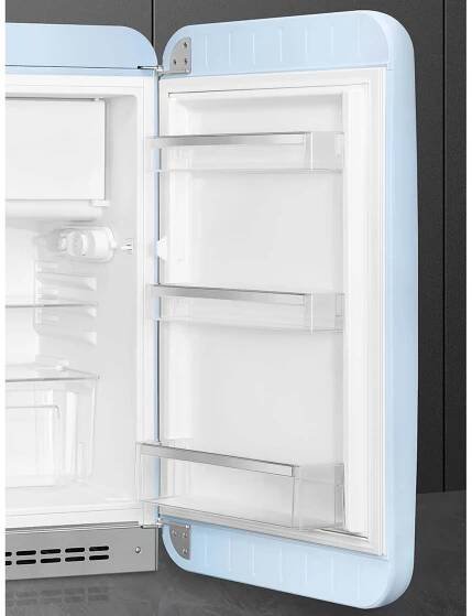 Smeg Chladnička s mrazícím boxem pastelově modrá FAB10RPB5 - Elettromec 