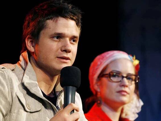 HLAVNÍ ROLE. Ondřej Brzobohatý a Zuzana Norisová