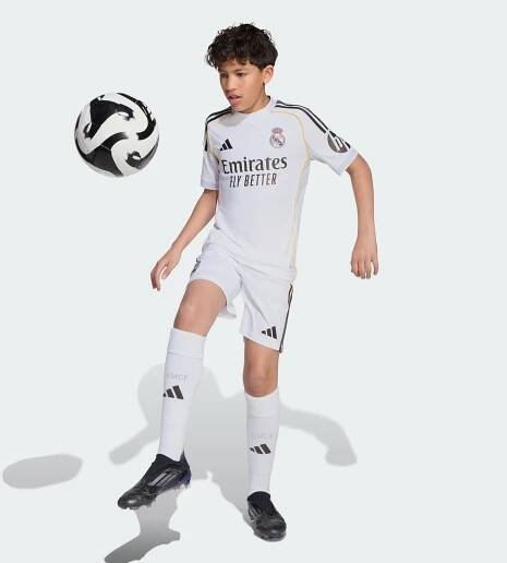Dětské domácí šortky Real Madrid 25/26