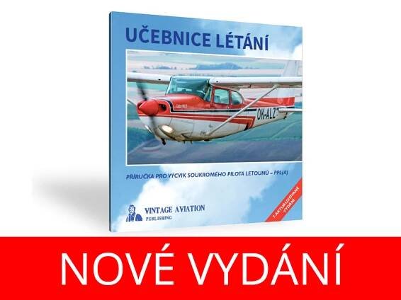 Vzdělání pod stromeček? Učebnice létání (2021) skladem a k odeslání - Aeroweb.cz