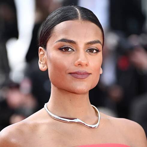 Simone Ashley is waiting for the 'right person' -- her dating history explained
