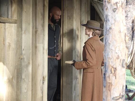 Hell on Wheels - Blood Moon - Z filmu - Common, Dominique McElligott
