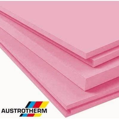Austrotherm XPS TOP 70 SF - růžový, hladký s polodrážkou tloušťka 50 mm 6 m2