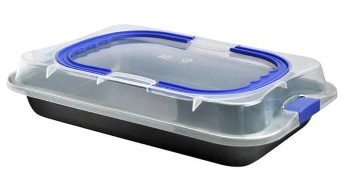 Pekáč TORO s plastovým víkem 36x23cm | mujrendlik.cz